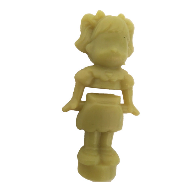 Galoob My Pretty Dollhouse Doll Prototype Girl Pigtails Figurine 1990s Play 1" - Picture 3 of 6